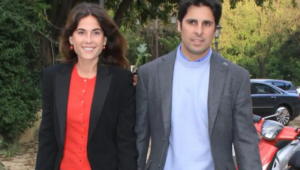 Fran Rivera y Lourdes Montes