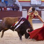 Serafín Marín, el pasado agosto en Las Ventas