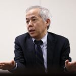 El presidente de TEPCO, Naomi Hirose, en una entrevista concedida hace unos días