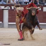 Bernadina de Román al quinto de la tarde