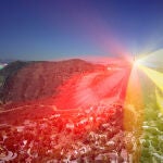 ¿Cómo ser verían las señales de los teléfonos móviles si fueran de colores?
