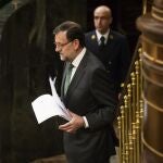 Comparecencia de Rajoy en el Congreso el pasado 2 de julio
