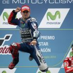 Jorge Lorenzo logra su primera carrera del año por delante de Espargaró y Cruchtlow