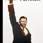 Un luchador por la libertad en la portada del próximo número de la revista norteamericana «The New Yorker», en homenaje al héroe africano del siglo XXI
