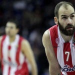Vassilis Spanoulis, la estrella del Olympiacos
