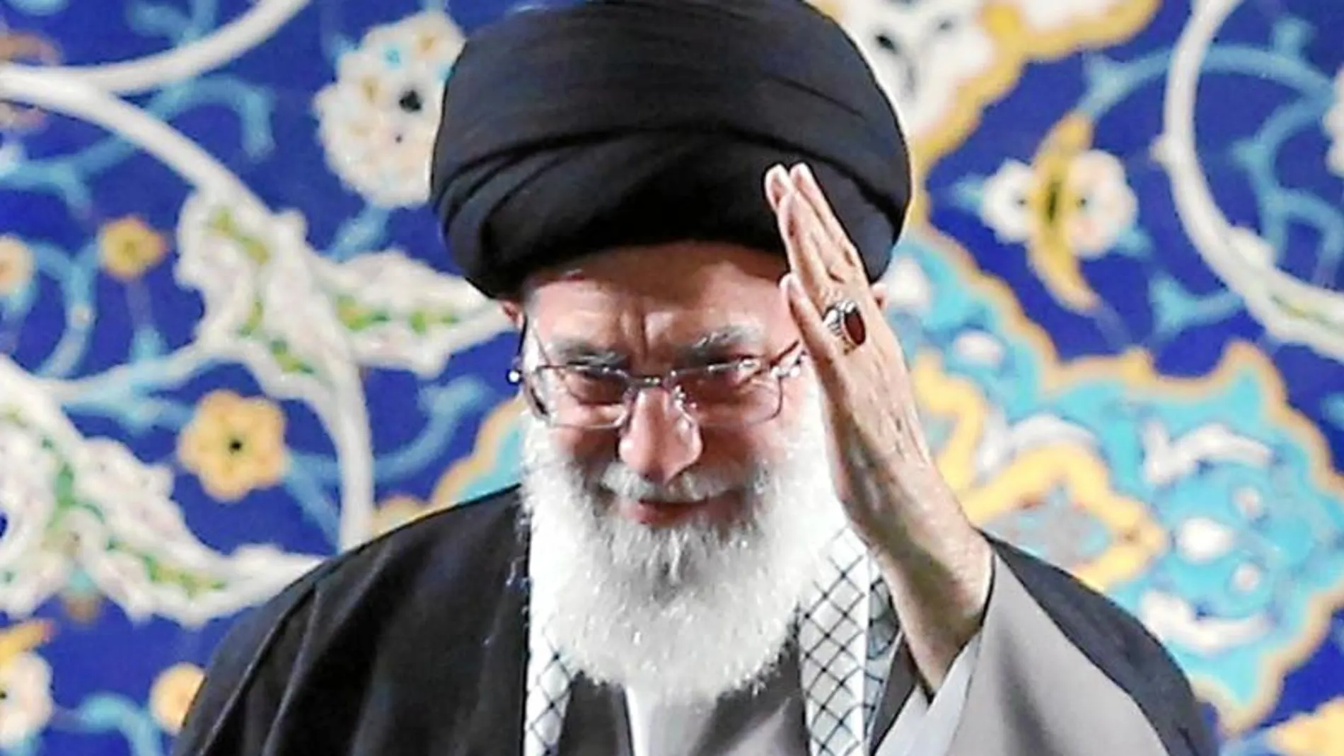 El líder supremo de Irán, Ali Jamenei