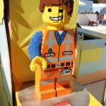Figuras de Lego a escala gigante