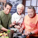 Yayo Daporta, Alberto Chicote y Susi Díaz