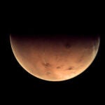 Imagen de Marte desde la Mars Express