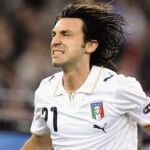 Pirlo, en su etapa de jugador