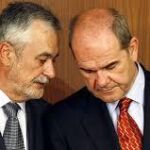 La Guardia Civil comunica a Chaves y Griñán su preimputación