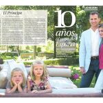10 años al paso de España