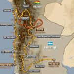 Tres países: Argentina, Bolivia y Chile, recorrerá el Dakar 2014