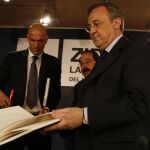 Florentino Pérez: Don Juan Carlos, sin duda, el mejor rey de España