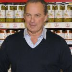 Bertín Osborne, durante la presentación de la firma "Bertín Osborne Alimentación".