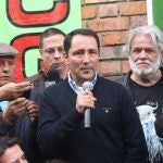 Un millar de aficionados, por la libertad en Bogotá