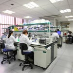Laboratorio de Neuron Bio en su sede de Granada