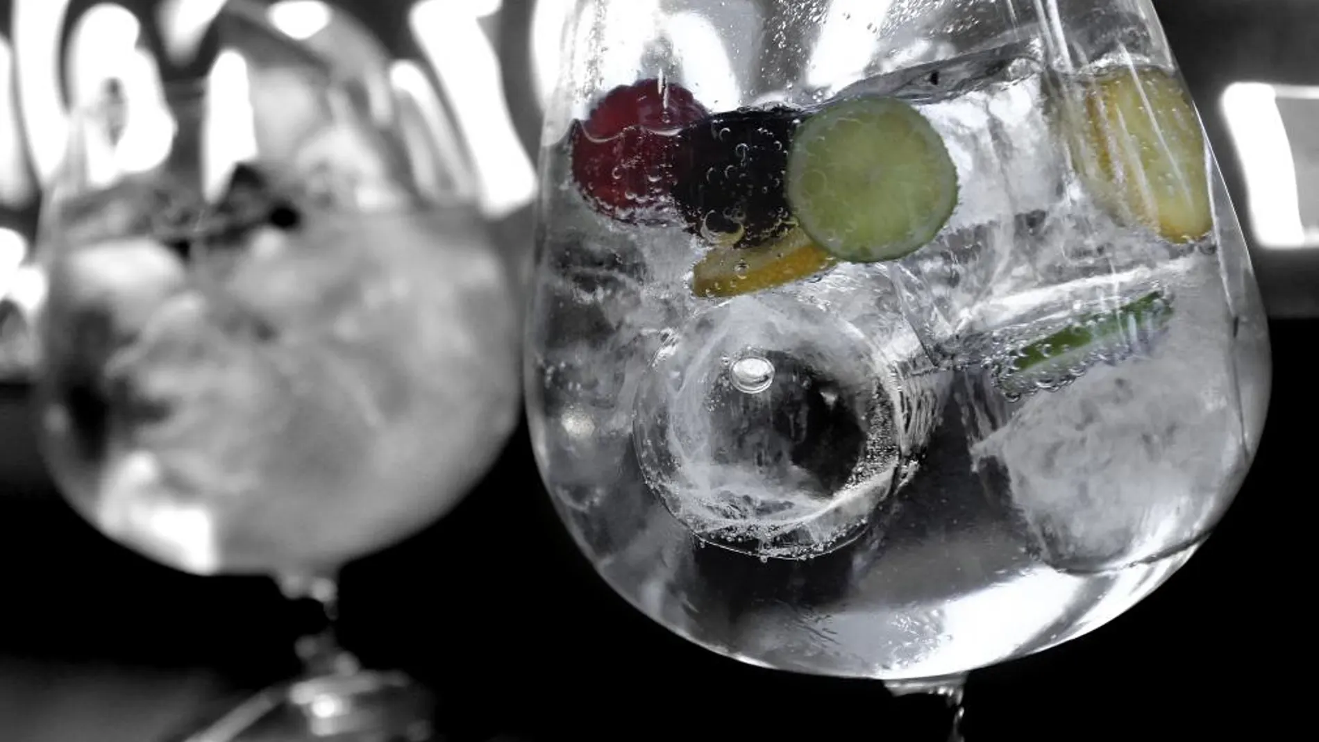Un par de copas de gin tonic, la bebida de moda