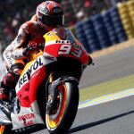 El piloto español Marc Márquez (Repsol Honda)