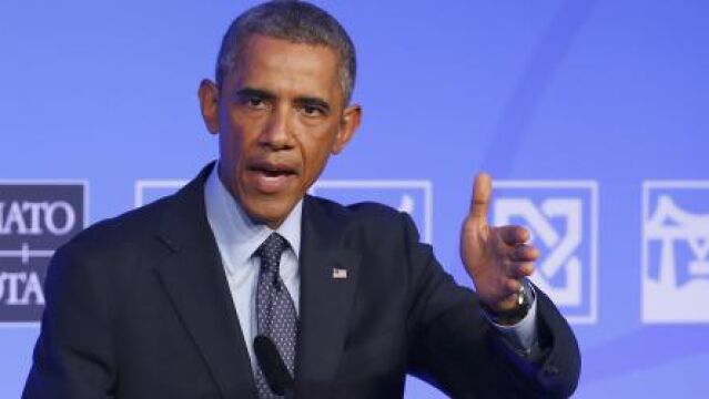 El presidente de Estados Unidos, Barack Obama.