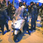 El juez Castro a su salida del juzgado de Palma, donde ayer llegó a las siete de la mañana