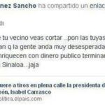 La Fiscalía investigará las injurias en la red tras el asesinato de Carrasco