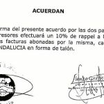 UGT acordó por contrato el cobro de comisiones en las facturas