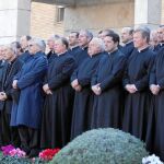 Foto de familia del Capítulo General de la congregación religiosa, celebrado en enero de este añoÇGG