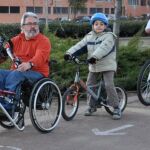 El uso de los carriles-bici supone un ahorro a los Gobiernos.