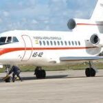 Un Falcon 900