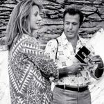 El duque de Cádiz con Carmen Martínez-Bordiú, con la que se casó en 1972 y de la que se divorció en 1986