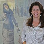 La presidenta de Loterías, Inmaculada García.