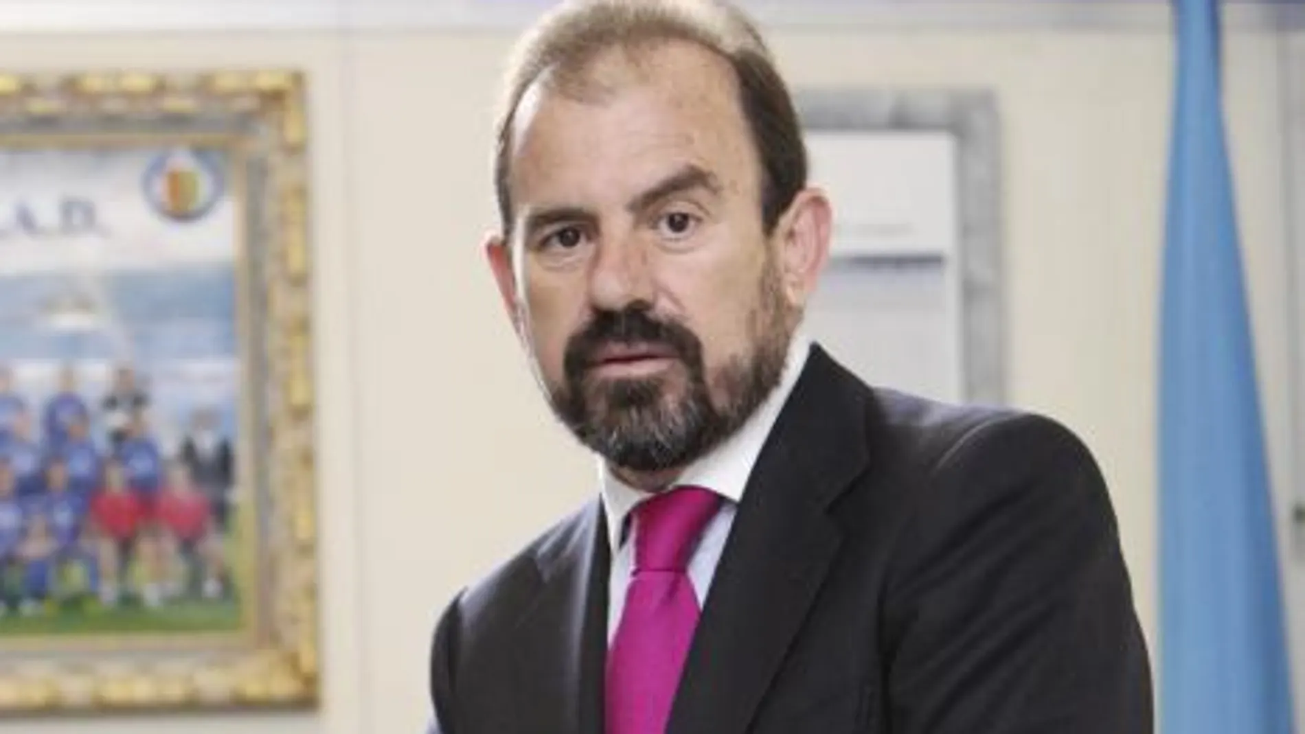 El presidente del Getafe, Angel Torres