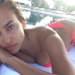 Irina y Ronaldo, vacaciones idílicas