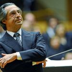 El director Riccardo Muti