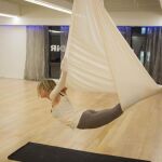 Antigravity Yoga: así es una clase de la disciplina de moda