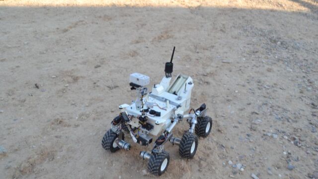 La NASA selecciona un robot creado en Aragón entre 500 proyectos del mundo