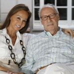 Miguel Boyer y su esposa Isabel Preysler