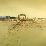 «Carreta fantasma» era una de las piezas más importantes del Dalí surrealista de los años treinta que hasta ahora permanecía en manos privadas.