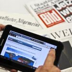 La mayoría de los medios alemanes han dado su consentimiento a Google
