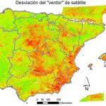 El índice de verdor detecta la cantidad de biomasa verde, o fotosintéticamente activa, contenida en una porción de superficie