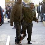 Mirelle, la joven camerunesa de 15 años que ha saltado hoy la valla de Melilla