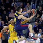 Alex Tyus, en su etapa en el Maccabi cuando se proclamó campeón de Europa ante el Madrid