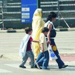 Por la crisis económica, vienen menos inmigrantes que en los últimos años