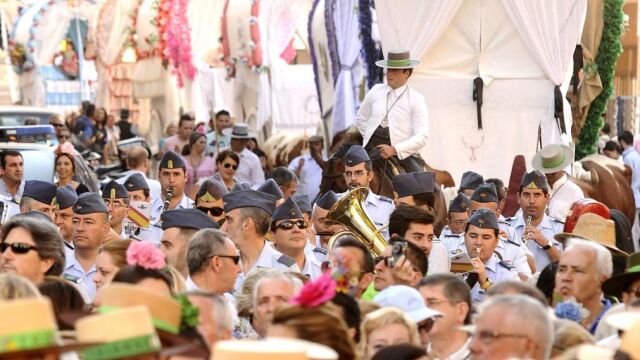 La hermandad del Rocío del barrio sevillano de Triana