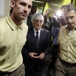 El jefe de la Fórmula Uno, Bernie Ecclestone