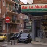 Imagen del bar La Muralla, en Villaverde Alto.