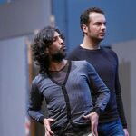 Sotelo (izda.) y Cañizares (durante un ensayo) se conocen desde hace tiempo.