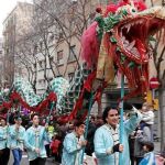 Tras el Año Nuevo Chino, mitos y leyendas de esta comunidad en Barcelona