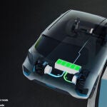 El Yaris Hybrid-R equipa un motor de gasolina 1.6 combinado con tres motores eléctricos.